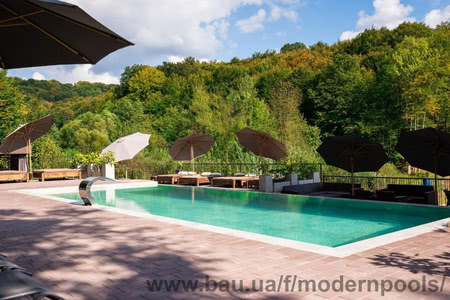 Бассейны под ключ